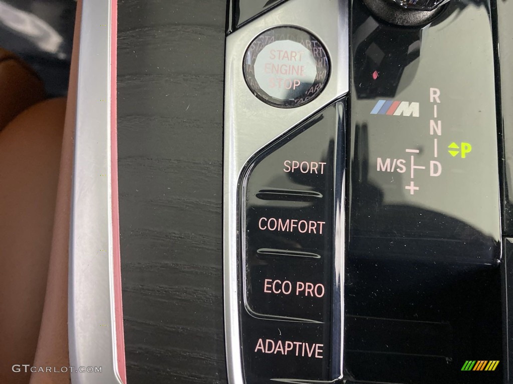 2021 X7 M50i - Black Sapphire Metallic / Tartufo photo #28