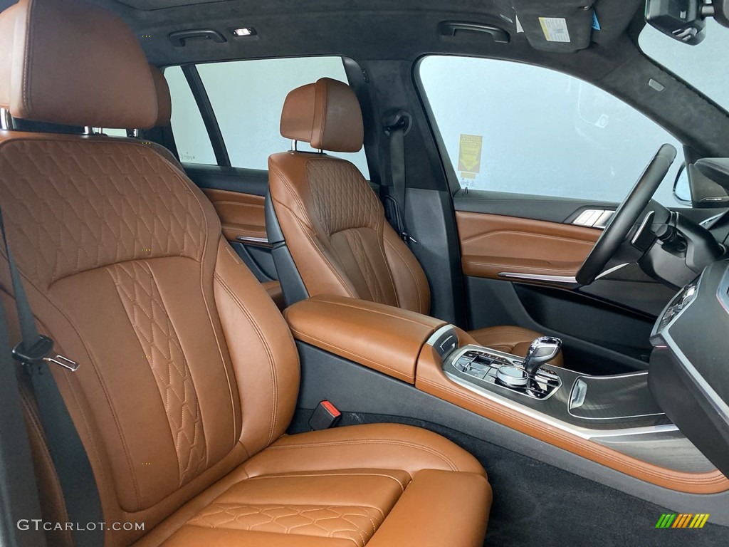 Tartufo Interior 2021 BMW X7 M50i Photo #146243712