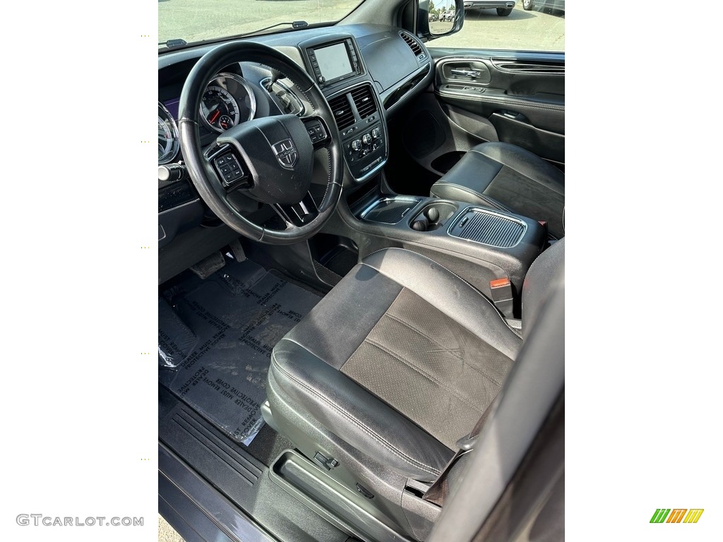 2019 Grand Caravan SXT - Granite Pearl / Black photo #12