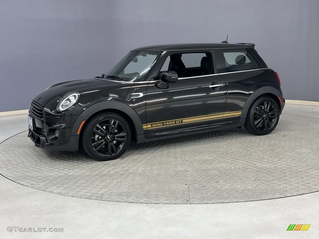 Midnight Black Metallic 2021 Mini Hardtop Cooper 1499 GT Special Edition Exterior Photo #146243811