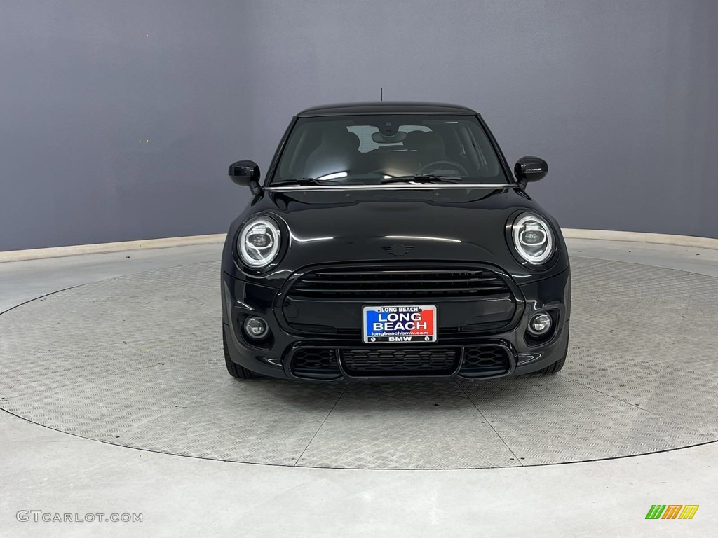 2021 Hardtop Cooper 1499 GT Special Edition - Midnight Black Metallic / Dinamica/Carbon Black Double Stripe photo #3