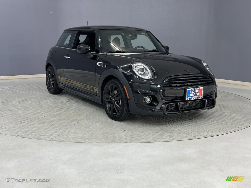 2021 Hardtop Cooper 1499 GT Special Edition - Midnight Black Metallic / Dinamica/Carbon Black Double Stripe photo #4