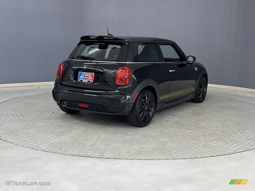2021 Hardtop Cooper 1499 GT Special Edition - Midnight Black Metallic / Dinamica/Carbon Black Double Stripe photo #6