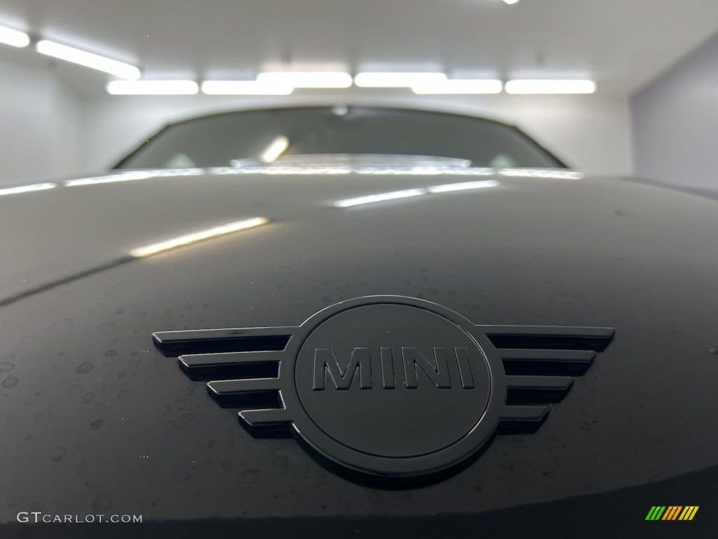 2021 Hardtop Cooper 1499 GT Special Edition - Midnight Black Metallic / Dinamica/Carbon Black Double Stripe photo #8