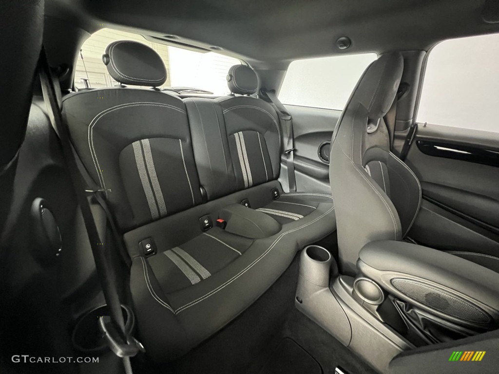 2021 Mini Hardtop Cooper 1499 GT Special Edition Rear Seat Photo #146243952