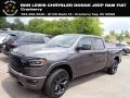 2023 Granite Crystal Metallic Ram 1500 Limited Crew Cab 4x4  photo #1