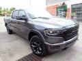 2023 Granite Crystal Metallic Ram 1500 Limited Crew Cab 4x4  photo #3