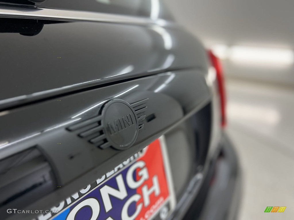 2021 Hardtop Cooper 1499 GT Special Edition - Midnight Black Metallic / Dinamica/Carbon Black Double Stripe photo #16