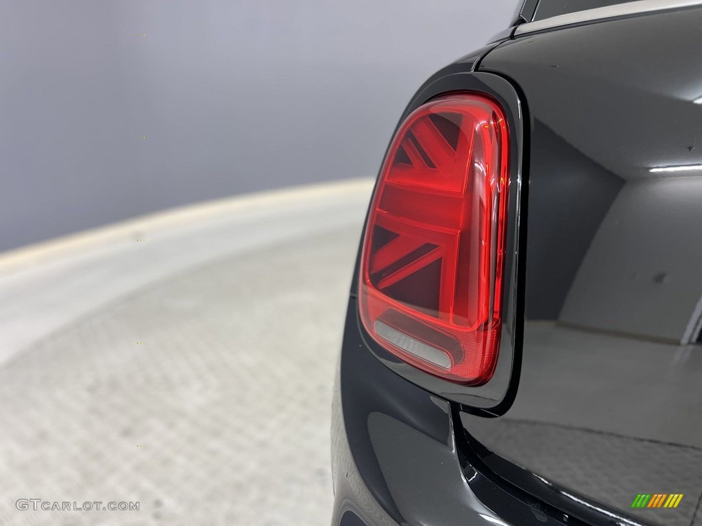 2021 Hardtop Cooper 1499 GT Special Edition - Midnight Black Metallic / Dinamica/Carbon Black Double Stripe photo #17