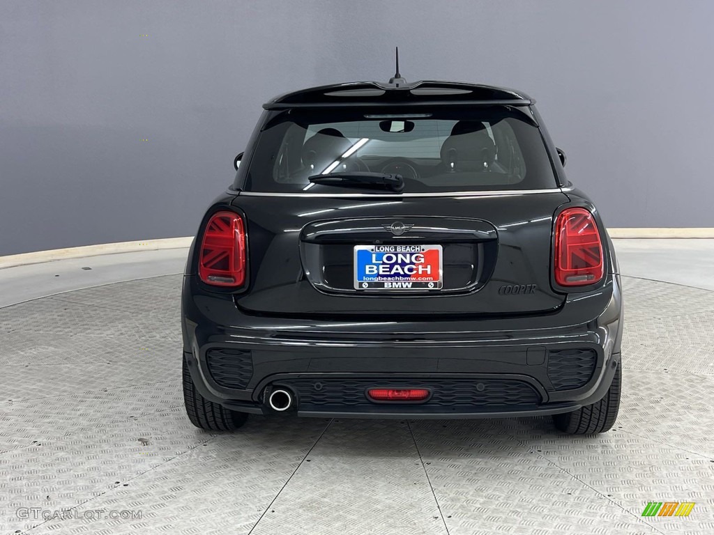 2021 Hardtop Cooper 1499 GT Special Edition - Midnight Black Metallic / Dinamica/Carbon Black Double Stripe photo #18
