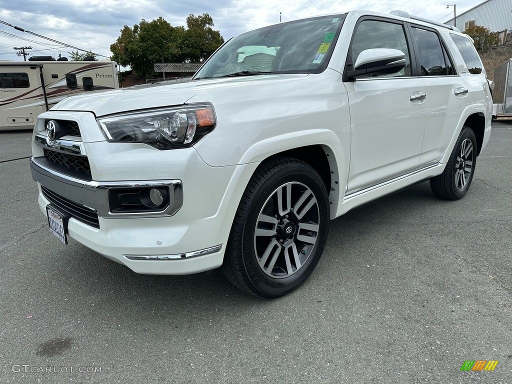 Blizzard White Pearl 2016 Toyota 4Runner Limited Exterior Photo #146244030