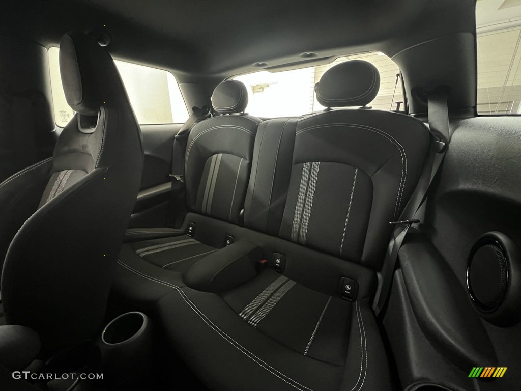 Dinamica/Carbon Black Double Stripe Interior 2021 Mini Hardtop Cooper 1499 GT Special Edition Photo #146244036