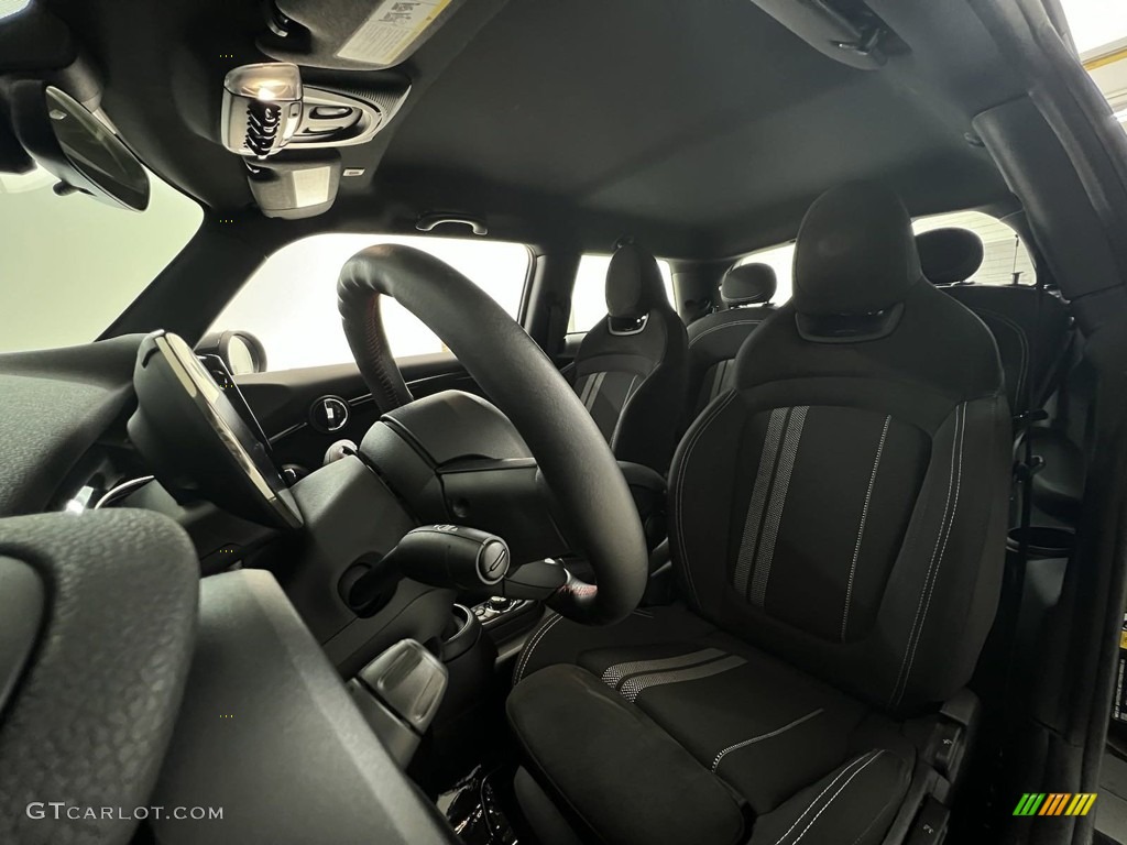 2021 Mini Hardtop Cooper 1499 GT Special Edition Front Seat Photo #146244066