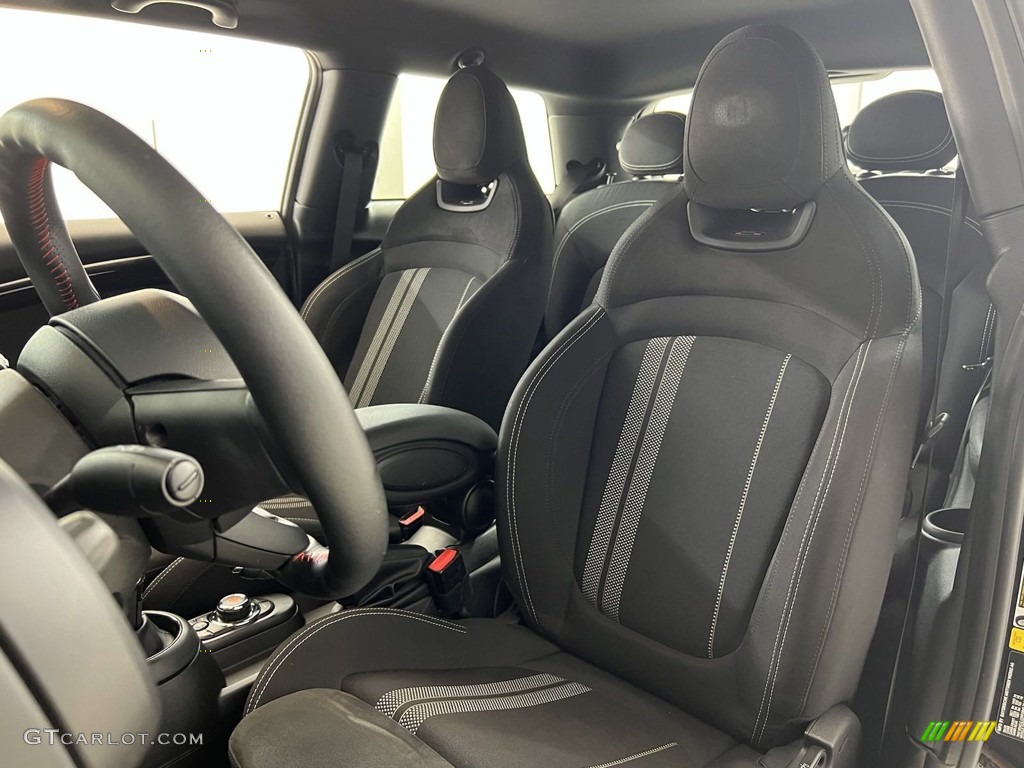 2021 Mini Hardtop Cooper 1499 GT Special Edition Interior Color Photos