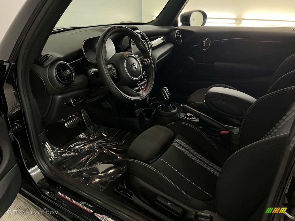 2021 Hardtop Cooper 1499 GT Special Edition - Midnight Black Metallic / Dinamica/Carbon Black Double Stripe photo #27