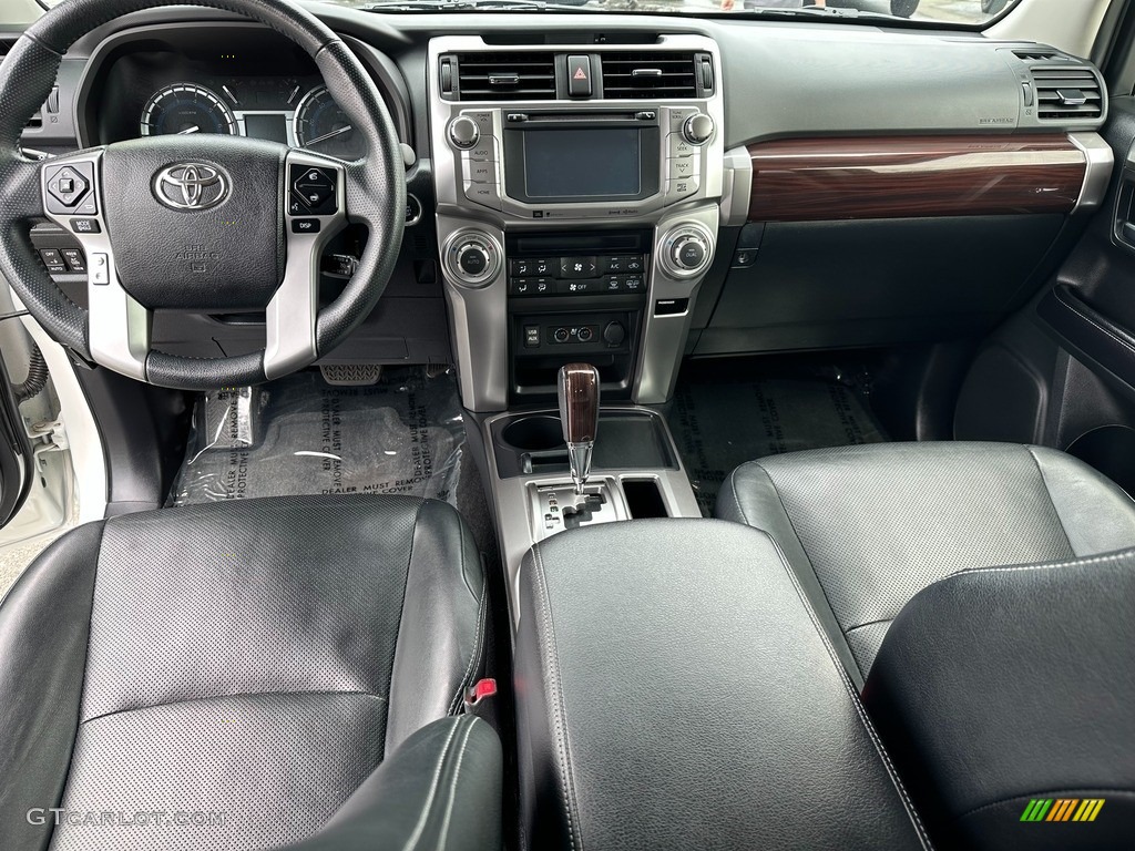 Black Interior 2016 Toyota 4Runner Limited Photo #146244138