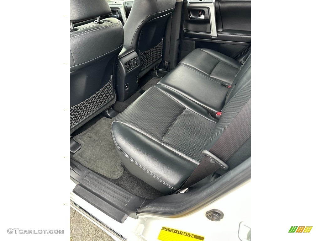 2016 Toyota 4Runner Limited Rear Seat Photo #146244150
