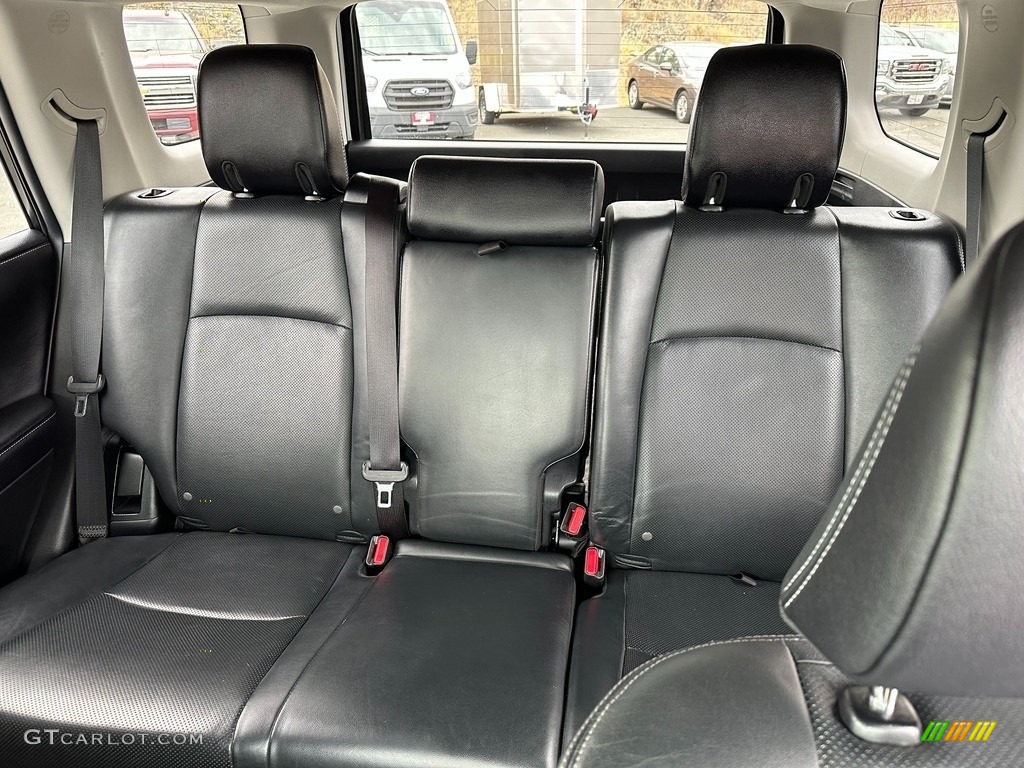 2016 Toyota 4Runner Limited Rear Seat Photos