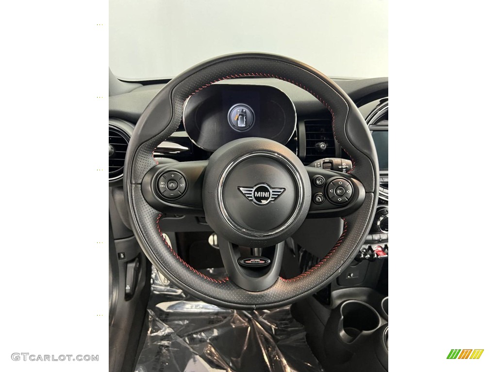 2021 Mini Hardtop Cooper 1499 GT Special Edition Steering Wheel Photos