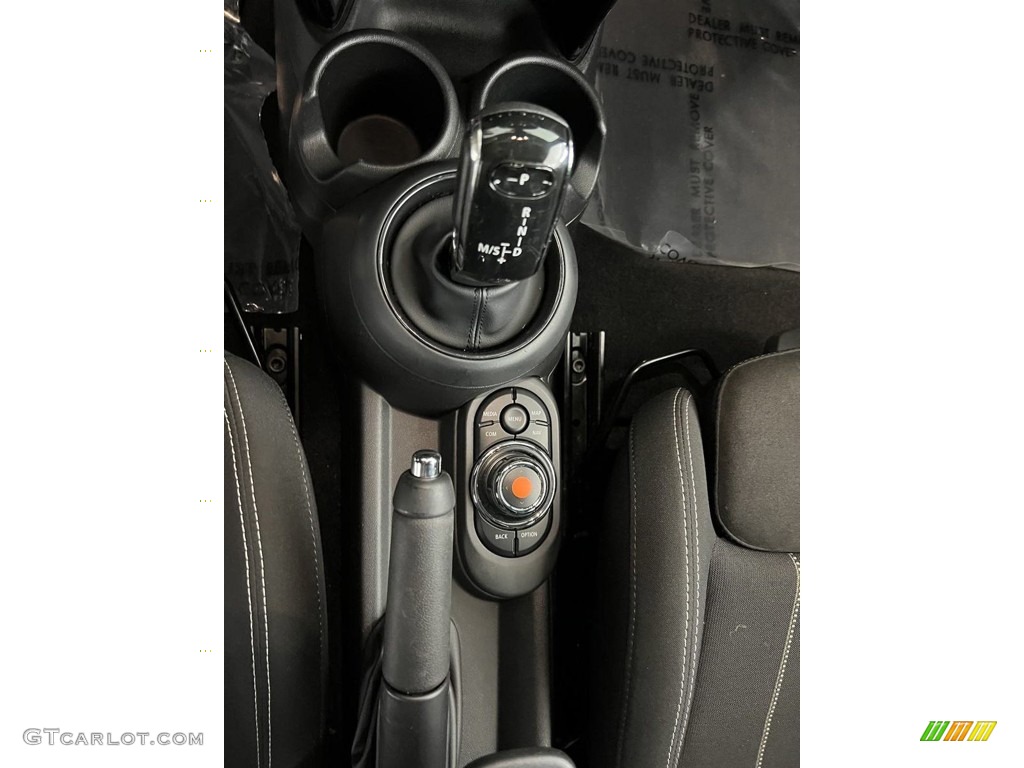 2021 Hardtop Cooper 1499 GT Special Edition - Midnight Black Metallic / Dinamica/Carbon Black Double Stripe photo #31