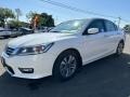 2015 White Orchid Pearl Honda Accord LX Sedan  photo #3