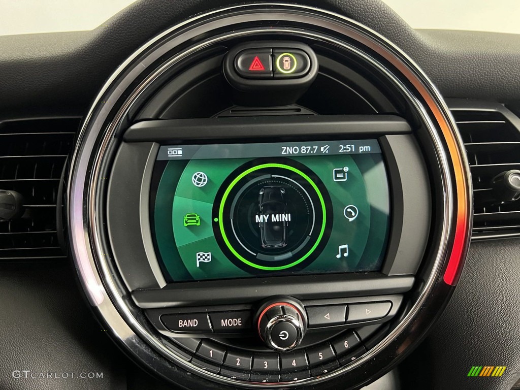 2021 Mini Hardtop Cooper 1499 GT Special Edition Controls Photos