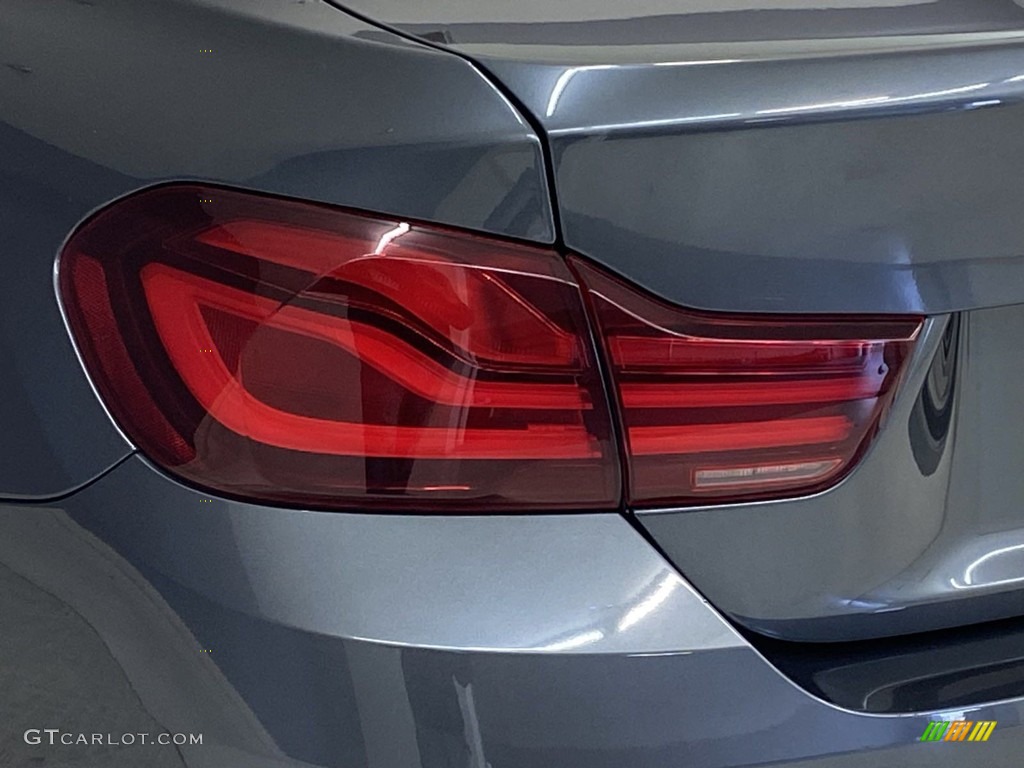 2020 4 Series 440i Gran Coupe - Mineral Grey Metallic / Black photo #8