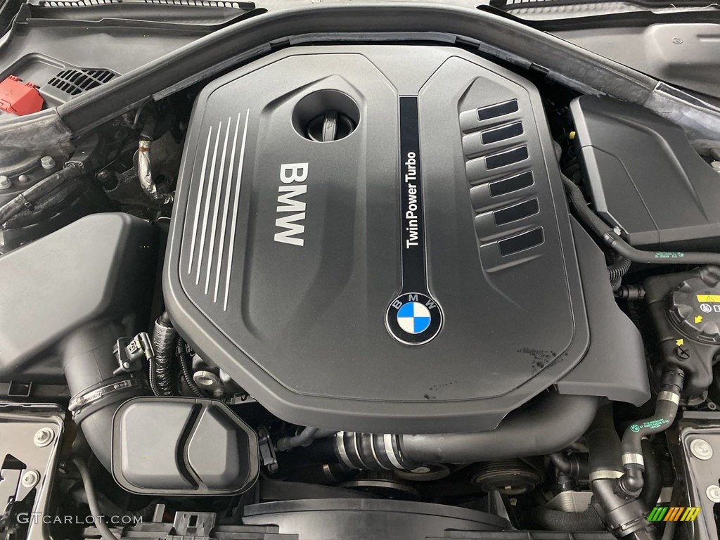 2020 BMW 4 Series 440i Gran Coupe Engine Photos