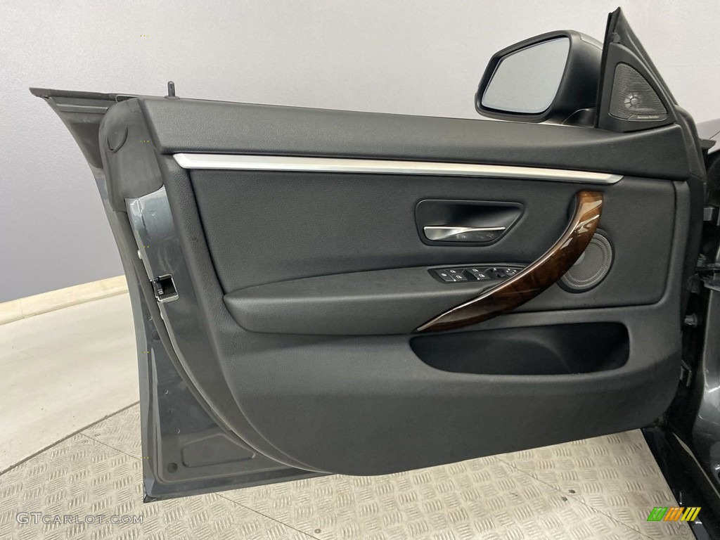 2020 BMW 4 Series 440i Gran Coupe Black Door Panel Photo #146244375