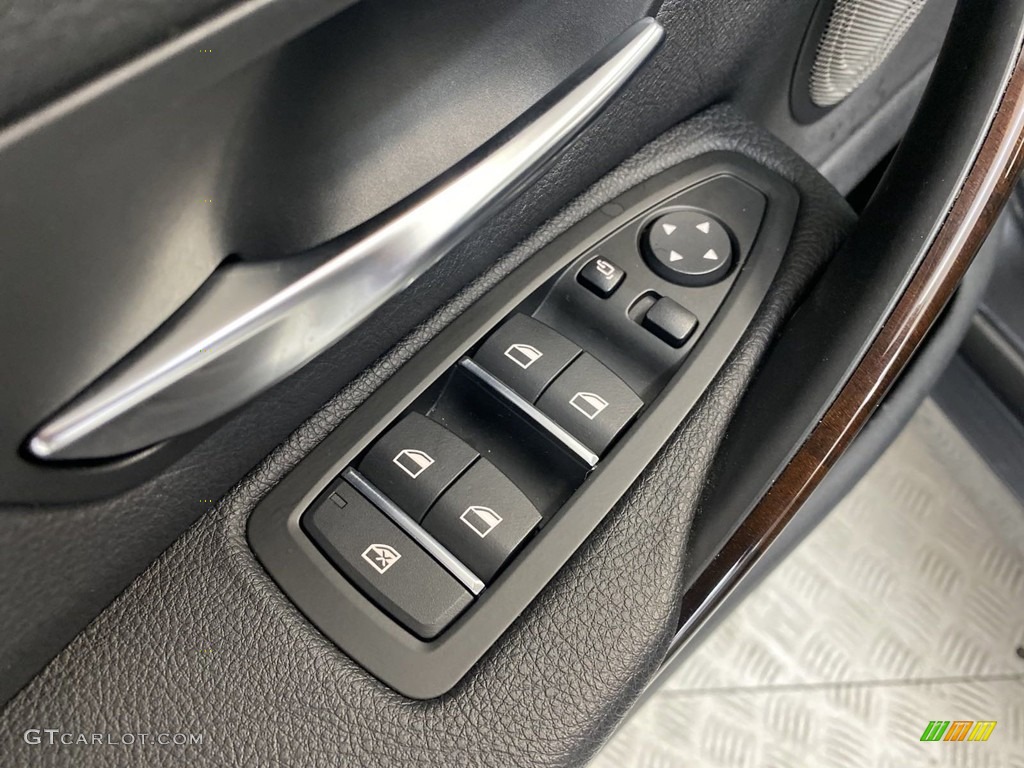 2020 BMW 4 Series 440i Gran Coupe Black Door Panel Photo #146244386