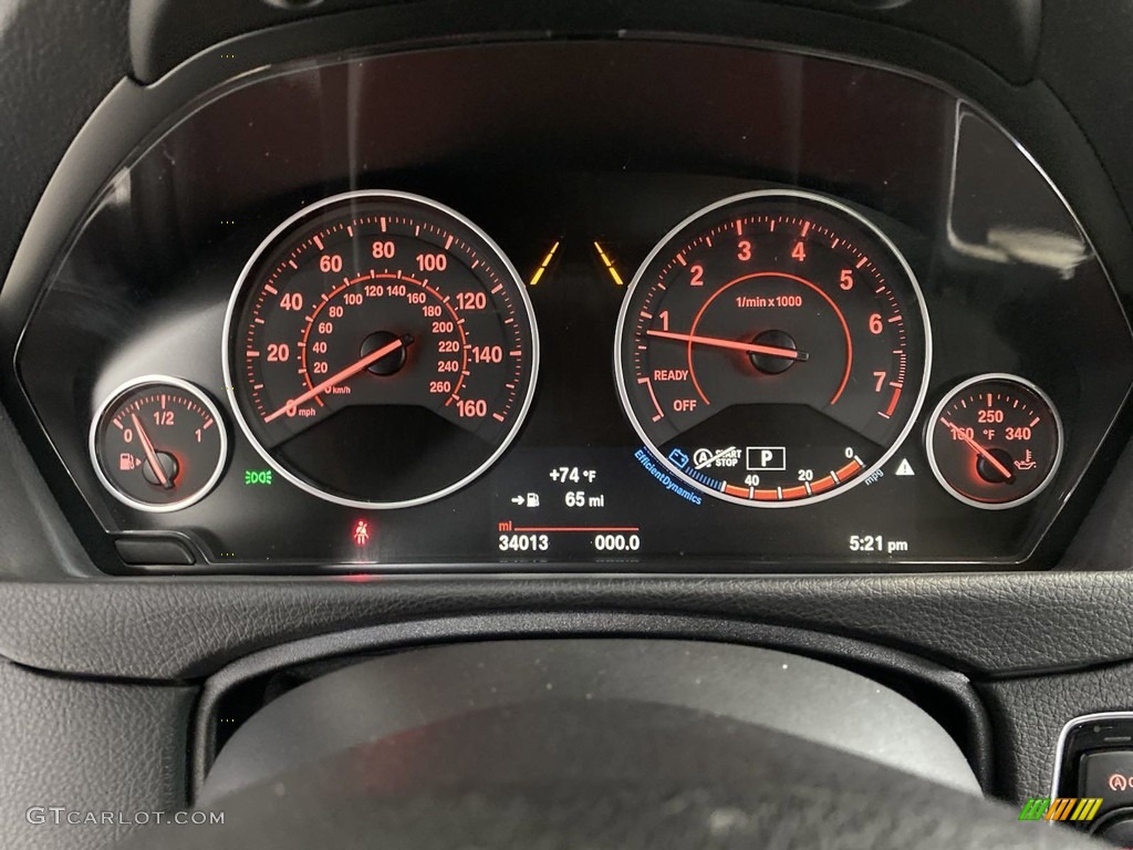 2020 BMW 4 Series 440i Gran Coupe Gauges Photos