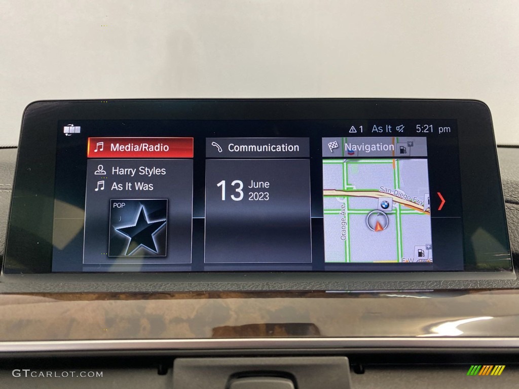 2020 BMW 4 Series 440i Gran Coupe Controls Photo #146244504