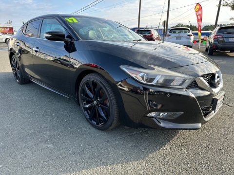 2017 Nissan Maxima SR Data, Info and Specs
