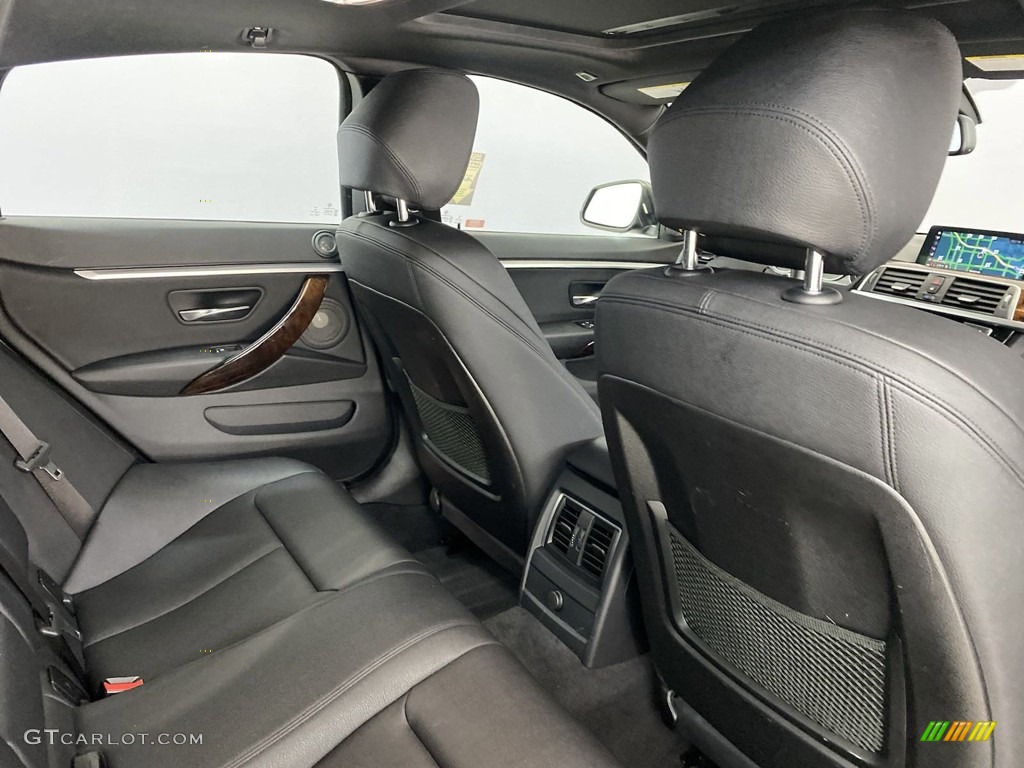 Black Interior 2020 BMW 4 Series 440i Gran Coupe Photo #146244675