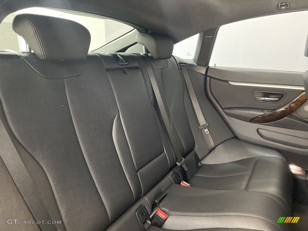 2020 4 Series 440i Gran Coupe - Mineral Grey Metallic / Black photo #36