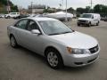 2007 Bright Silver Hyundai Sonata GLS  photo #6