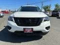 2020 Glacier White Nissan Pathfinder S  photo #2