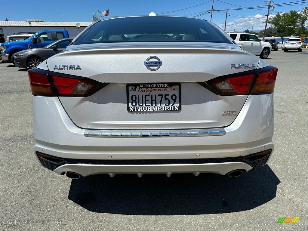 2021 Altima Platinum AWD - Brilliant Silver Metallic / Charcoal photo #5