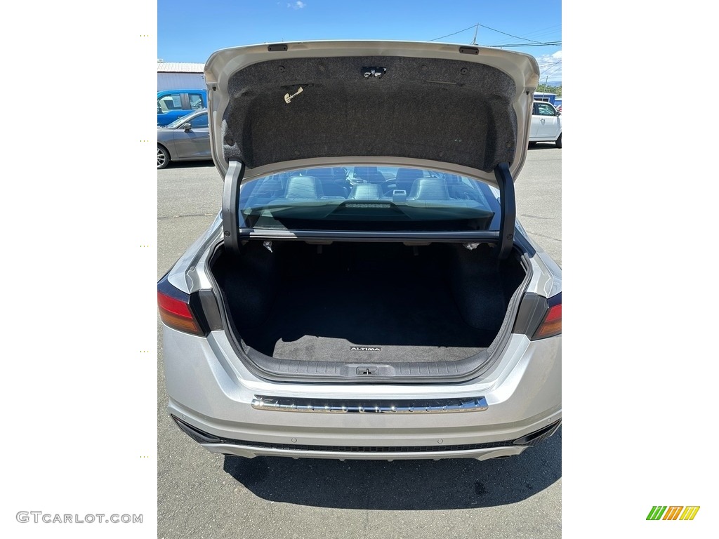 2021 Altima Platinum AWD - Brilliant Silver Metallic / Charcoal photo #7