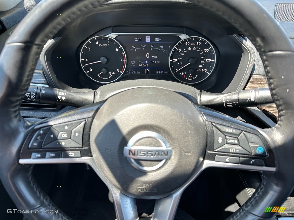 2021 Altima Platinum AWD - Brilliant Silver Metallic / Charcoal photo #8
