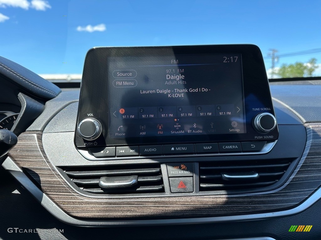 2021 Altima Platinum AWD - Brilliant Silver Metallic / Charcoal photo #9