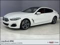 Mineral White Metallic 2023 BMW 8 Series 840i Gran Coupe