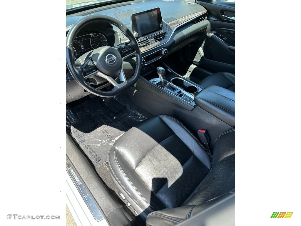 2021 Altima Platinum AWD - Brilliant Silver Metallic / Charcoal photo #13