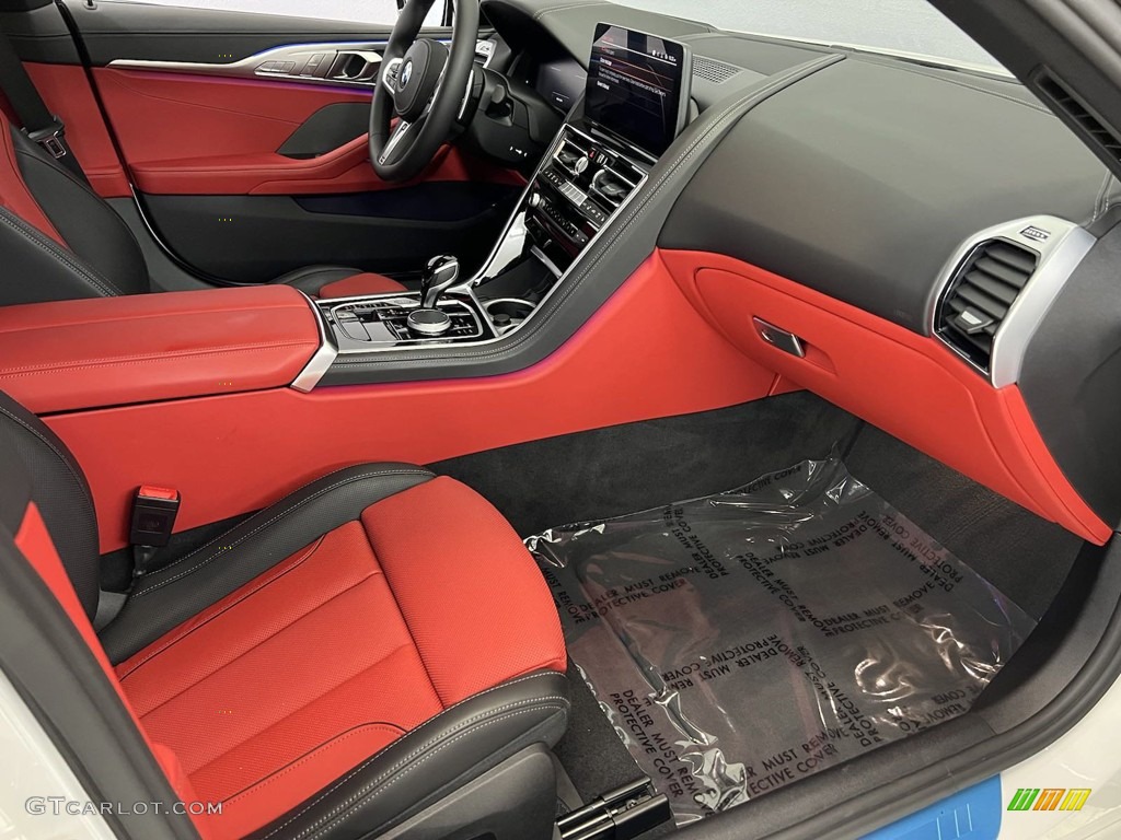 2023 BMW 8 Series 840i Gran Coupe Front Seat Photo #146245326