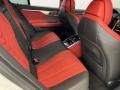 Fiona Red/Black Rear Seat Photo for 2023 BMW 8 Series #146245338