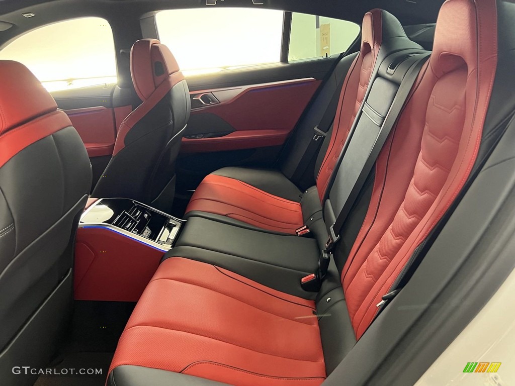 2023 BMW 8 Series 840i Gran Coupe Rear Seat Photos