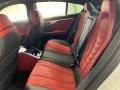 Fiona Red/Black Rear Seat Photo for 2023 BMW 8 Series #146245387