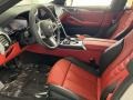 Fiona Red/Black Front Seat Photo for 2023 BMW 8 Series #146245465