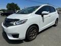 2017 White Orchid Pearl Honda Fit EX  photo #3