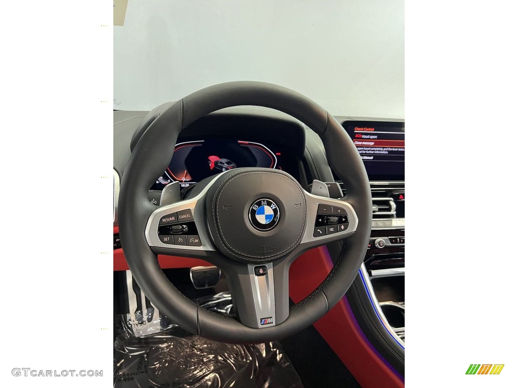 2023 BMW 8 Series 840i Gran Coupe Steering Wheel Photos